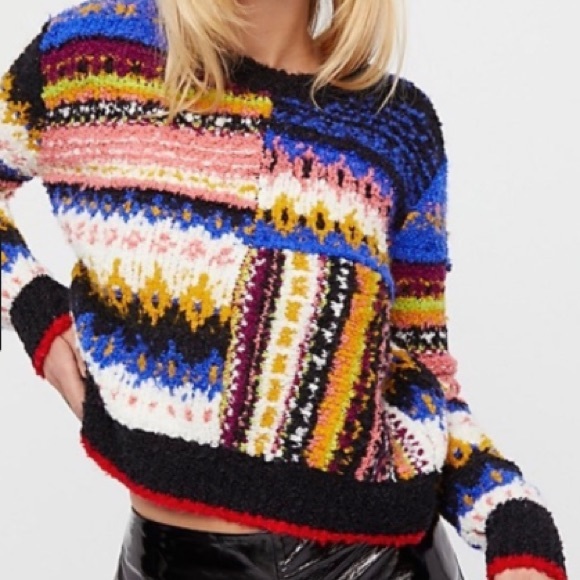 Free People Sweaters - SALE Free People Best Day Ever Sweater sz S ✨